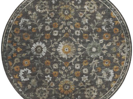 Dalyn Rugs Tuscany TU2 Gray Traditional Machine Tufted Rug For Discount