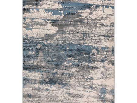 Dalyn Rugs Cascina CC6 Indigo Transitional Power Woven Rug Discount