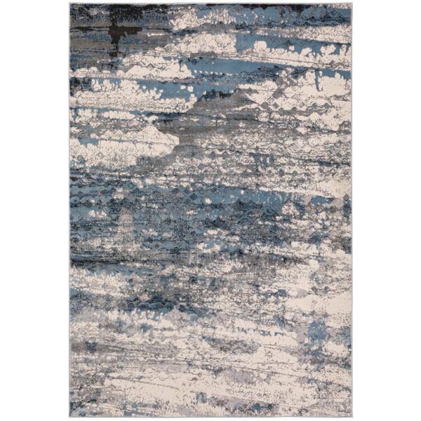 Dalyn Rugs Cascina CC6 Indigo Transitional Power Woven Rug Discount