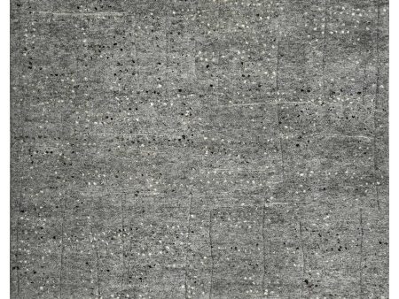 Artisan Harmony  Dark Grey  Contemporary Knotted Rug Sale