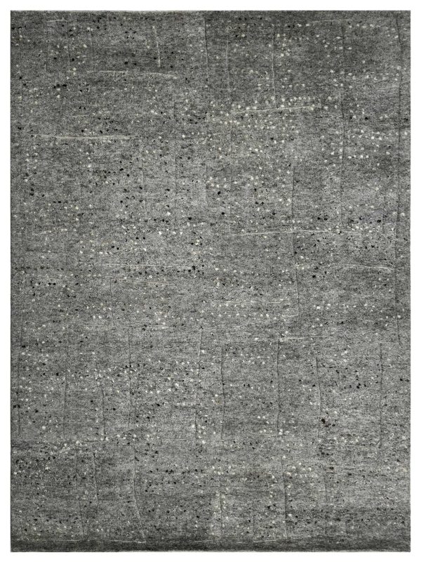 Artisan Harmony  Dark Grey  Contemporary Knotted Rug Sale