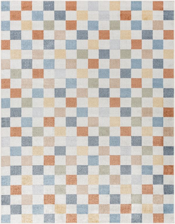 Surya Lillian LLL-2338 Oatmeal Modern Machine Woven Rug For Discount