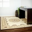 Dynamic Rugs Ancient Garden 57226 Ivory  Traditional Machine-Made Rug For Cheap