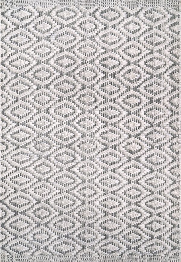 Dynamic Rugs Allegra 2987 Grey Ivory Denim   Modern Handmade Rug Supply