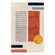 Surya Casablanca Shag CAG-2320 Ivory Modern Machine Woven Rug Hot on Sale