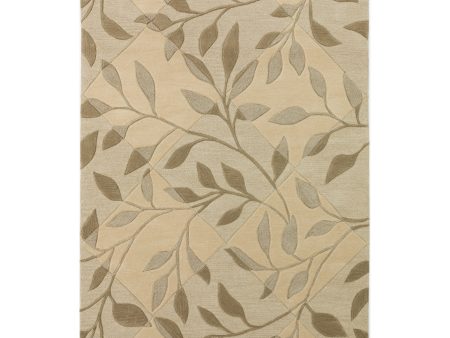 Dalyn Rugs Studio SD21 Ivory Contemporary Tufted Rug Fashion