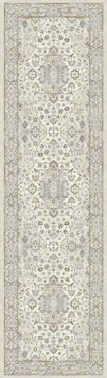 Dynamic Rugs Ancient Garden 57275 Cream Beige  Traditional Machine-Made Rug Hot on Sale