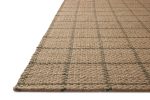 Chris Loves Julia x Loloi Fletcher FLE-01 Natural Olive Contemporary Power Loomed Rug Online Hot Sale