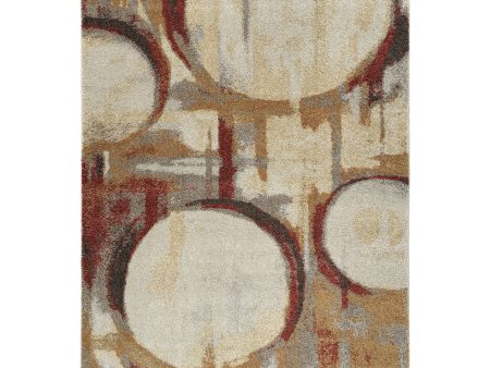 Dalyn Rugs Aero AE12 Earth Contemporary Power Woven Rug Hot on Sale