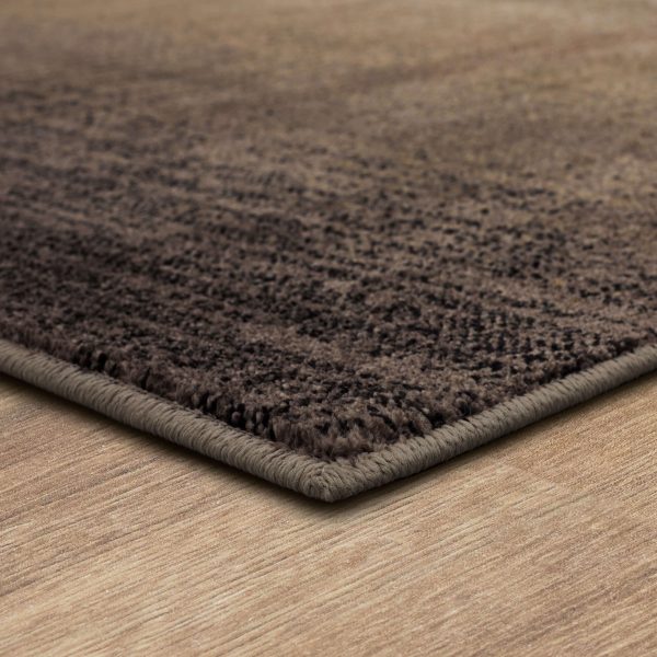 Drew & Jonathan Milestones by Drew & Jonathan Home 92713 Dark Grey  Machine Woven Rug on Sale