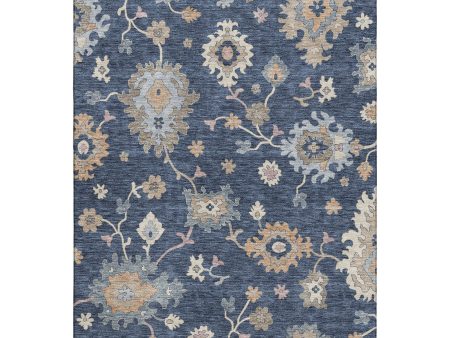 Dalyn Rugs Hatay HY4 Navy Traditional Machine Made Rug Discount