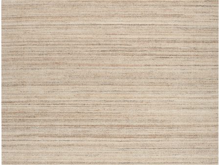 Calvin Klein CK040 Abrash ABA01 Ivory Grey Contemporary Hand Knotted Rug Sale