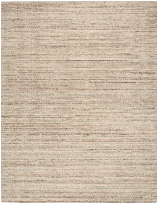 Calvin Klein CK040 Abrash ABA01 Ivory Grey Contemporary Hand Knotted Rug Sale