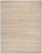 Calvin Klein CK040 Abrash ABA01 Ivory Grey Contemporary Hand Knotted Rug Sale