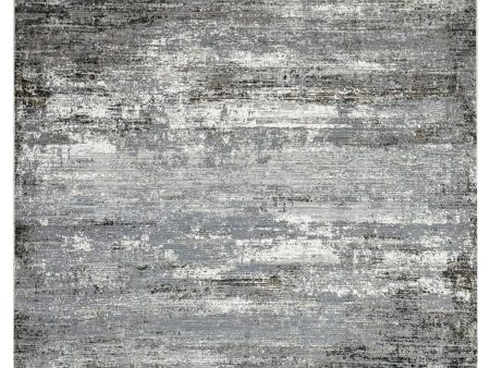 Artisan Venetian  Grey Dk.Beige Contemporary Machinemade Rug For Cheap