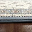 Dynamic Rugs Ancient Garden 57120 Beige Light Blue  Traditional Machine-Made Rug Supply