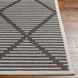 Surya San Diego SFG-2317 Black Modern Machine Woven Rug For Cheap