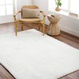 Surya Nomadic NMC-2316 Ivory Modern Machine Woven Rug Fashion