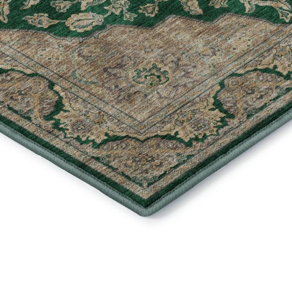 Dalyn Rugs Hatay HY3 Emerald Traditional Machine Made Rug Supply