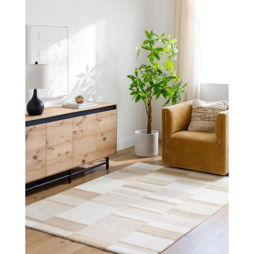 Surya Bournemouth BOT-2314  Modern Hand Tufted Rug Hot on Sale