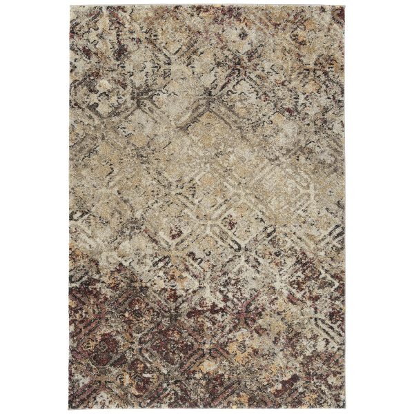 Dalyn Rugs Aero AE8 Mocha Transitional Power Woven Rug Online