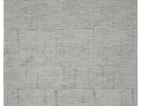 Artisan Harmony  White White Transitional Knotted Rug Online