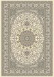 Dynamic Rugs Ancient Garden 57119 Ivory  Traditional Machine-Made Rug Cheap