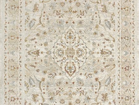 Dynamic Rugs Annalise 7605 Beige Cream  Traditional Machine-Made Rug Supply