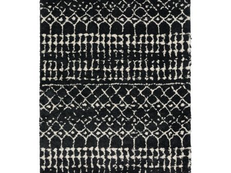 Dalyn Rugs Marquee MQ2 Midnight Transitional Shag Rug Fashion