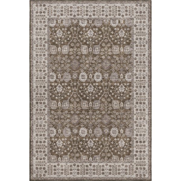 Dalyn Rugs Hatay HY8 Chocolate Traditional Machine Made Rug For Discount