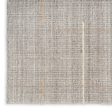 Calvin Klein CK041 Architectura ACT01 Grey Contemporary Hand Woven Rug Online Sale