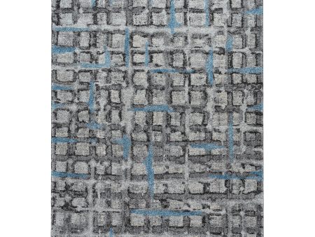 Dalyn Rugs Aero AE7 Pewter Transitional Power Woven Rug Fashion