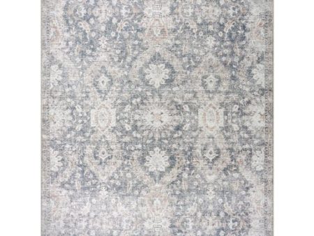 Vivir Lorelai VVLO-2305 Black Traditional Machine Woven Rug Sale