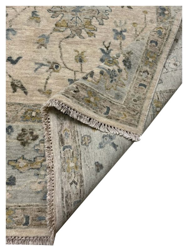 Artisan Madrid  Beige Silver Transitiional Machinemade Rug Online