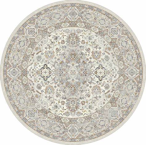 Dynamic Rugs Ancient Garden 57275 Cream Beige  Traditional Machine-Made Rug Hot on Sale