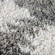 Dalyn Rugs Rocco RC3 Silver Shag Shag Rug For Cheap