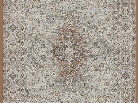 Dynamic Rugs Ancient Garden 57275 Beige Multi  Traditional Machine-Made Rug Sale