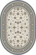 Dynamic Rugs Ancient Garden 57120 Beige Light Blue  Traditional Machine-Made Rug Supply