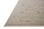 Chris Loves Julia x Loloi Ida IDA-04 Spa Multi Traditional Power Loomed Rug Hot on Sale