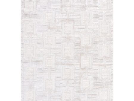 Surya Wolly WOY-2311 Ivory Modern Machine Woven Rug Online