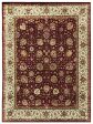 Artisan Zorina  Red Ivory Traditional Tufted Rug Discount