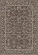 Dynamic Rugs Ancient Garden 57276 Dark Brown Beige Blue  Traditional Machine-Made Rug For Cheap