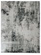 Artisan Venetian  Lt.Grey  Contemporary Machinemade Rug For Cheap