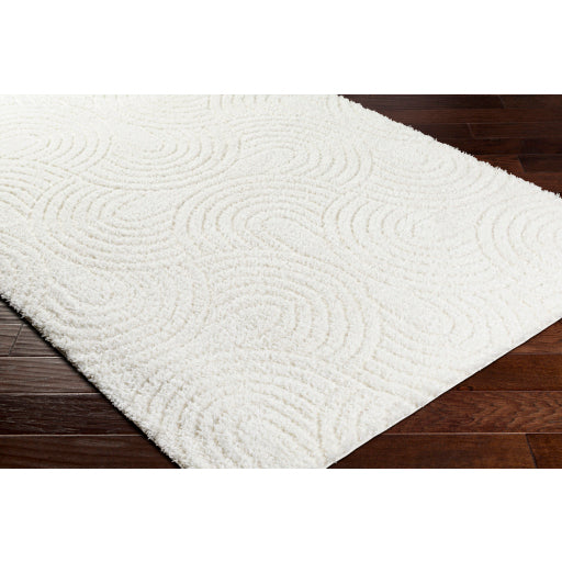 Surya Nomadic NMC-2316 Ivory Modern Machine Woven Rug Fashion