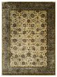 Artisan Zorina  Ivory Lt.Blue Traditional Tufted Rug Sale