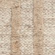 Calvin Klein CK045 Impressions IMP01 Sand Contemporary Hand Tufted Rug Online Sale