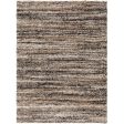 Surya Capella Shag CPS-2307 Light Brown Modern Machine Woven Rug For Discount