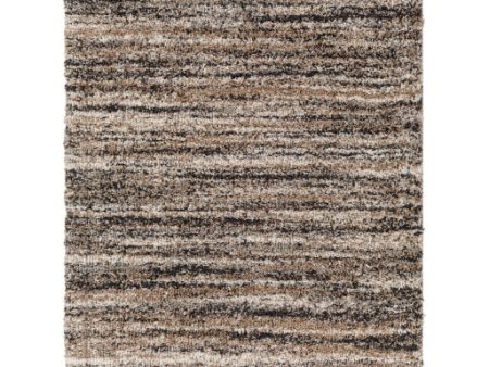 Surya Capella Shag CPS-2307 Light Brown Modern Machine Woven Rug For Discount