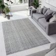 Dynamic Rugs Allegra 2986 Grey White   Modern Handmade Rug Online