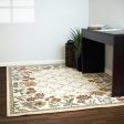 Dynamic Rugs Ancient Garden 57084 Ivory  Transitional Machine-Made Rug Fashion